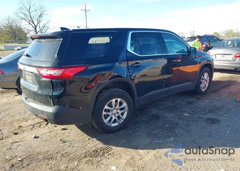 2020 Chevrolet Traverse Ls from USA, damaged, VIN 1GNERFKW8LJ211291